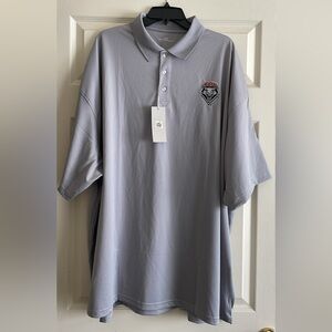 NWT UNM Lobos Vansport Polo Shirt - size 4X & 5X
